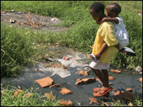 Niños africanos